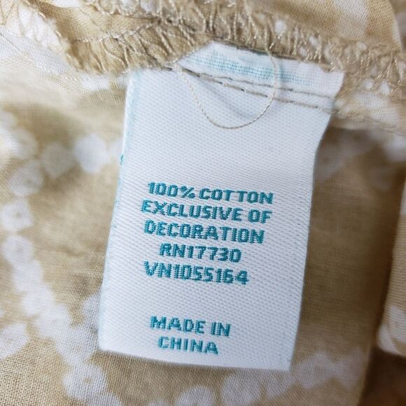 Calypso st barth for target tan and green tunic - Picture 5 of 6